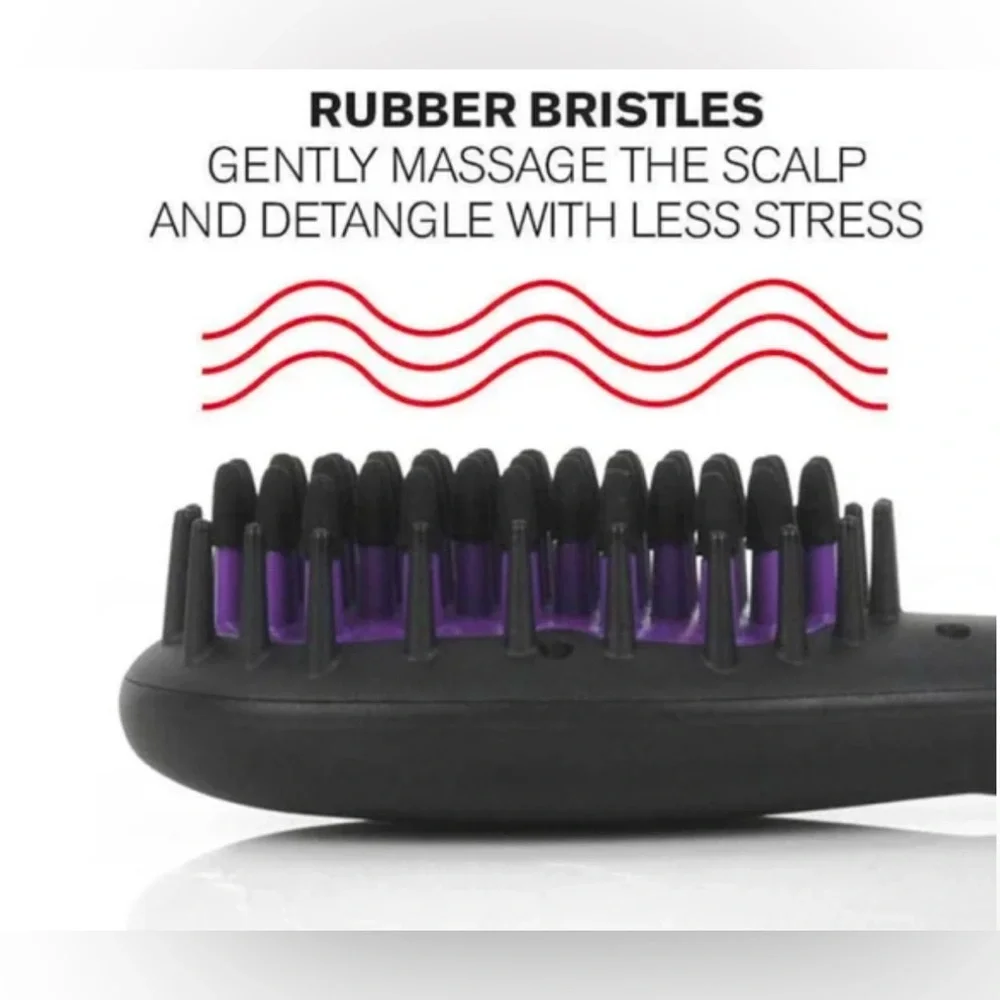 Corioliss Travel Edition Straightening Hot Brush- NEW